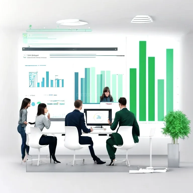 Dashboard mit Verwaltung